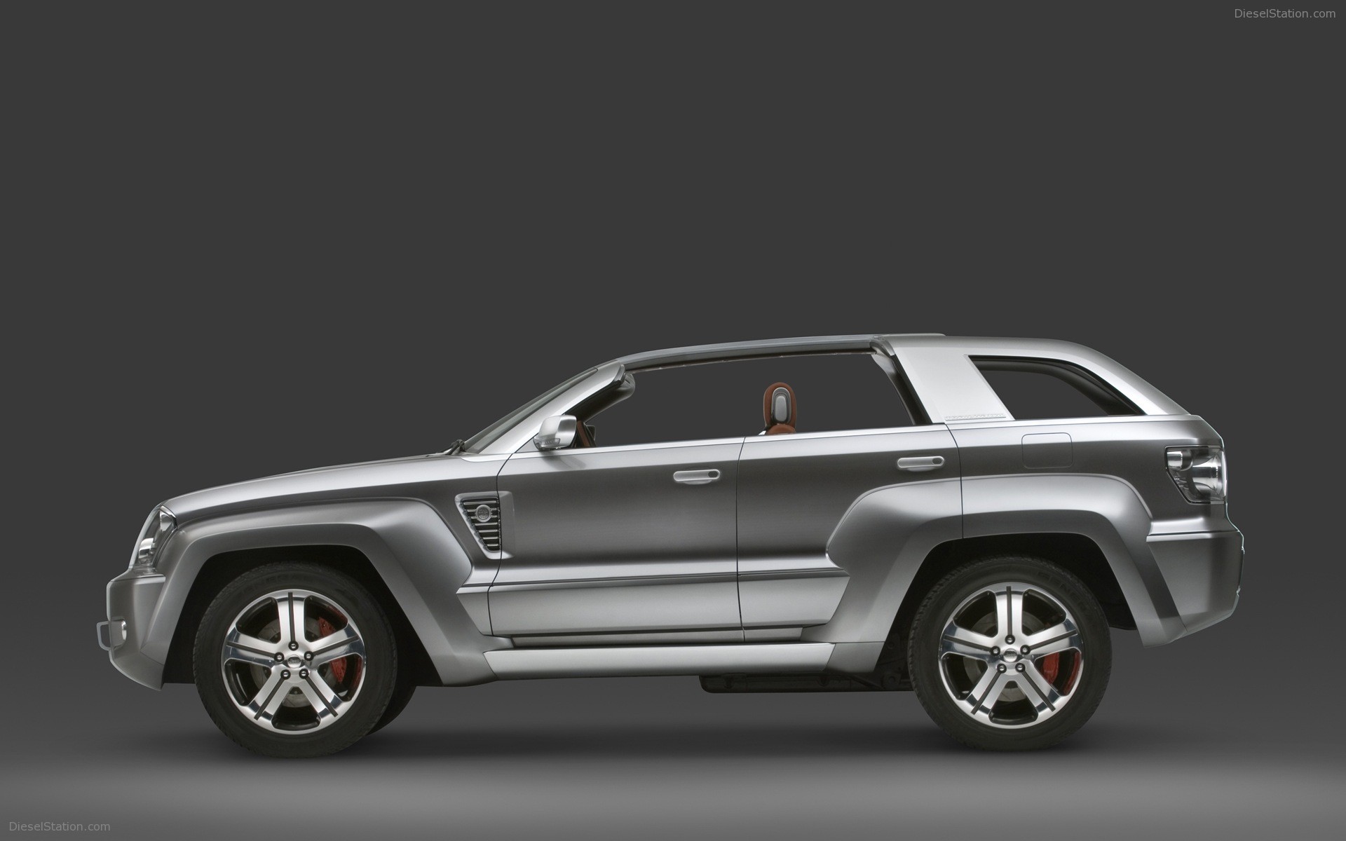 Jeep Trailhawk Concept